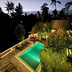 Guest house Hanaka Riverside, Ubud (Bali)